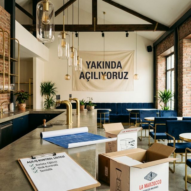 Yeni Açılış — Sıfırdan Sistem